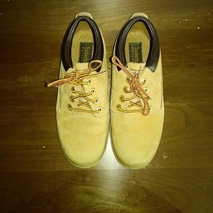 Womens Timberland waterproof low cut boots